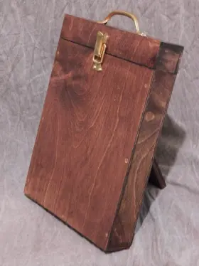 Wpt810w Unbranded - Hand Made Wet Plate Collodion 8x10 Tank With Insert And Dipper Large Format