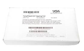 Usa Scientific 2998-7100 Template Ext Sealing Foil Inset Cut For Pcr Plates 100