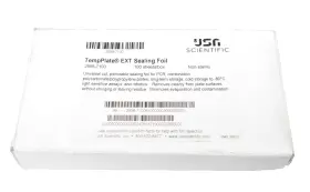 2998-7100 Usa Scientific Template Ext Sealing Foil Inset Cut For Pcr Plates 100