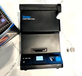 Vivitar 0020008 Instant Slide Printer In Box With Extra Bulb - 35mm Slides To Polaroid Pic