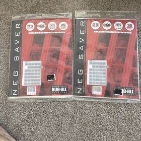 Vue-all 011411080000 50x Vue-all #8000 Negative Sleeves - 35mm 7 Strips Of 5 Side Load Free Ship