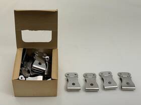 Yankee 055290622635 Lot 23 Darkroom Film Drying Clips Stainless Steel Hanging Type Usa