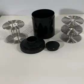 3sst120 Yankee Film Developing Tank With 35mm And 120 Stainless Steel Reels Model 3 Sst