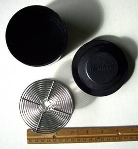 Yankee 3sst35 Film Developing Tank With Stainless Steel Reel