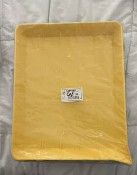Yankee Agitray Yac1114 Vintage New In Plastic Set Of 3 11x14 Developing Trays Yac1114