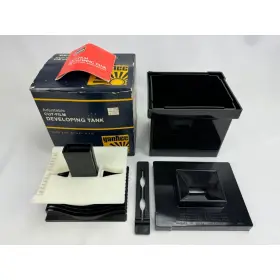 Yankee Candle 043953036450 Adjustable Cut Film Developing Tank 4x5 2 1/4 X 3 And 4