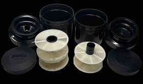 Yankee Rfm-18 Master And Rfc-3 - 35mm Darkroom Film Developing Tanks Vintage