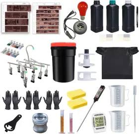 Yccldipl 445051117117 Darkroom Film Processing Equipment Kit For 120 135 35mm Colour B