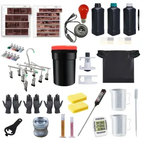 Yccldipl 789344850372 Darkroom Film Processing Equipment Kit For 120 135