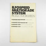 Ilford Multigrade System - Product Information Vintage Instruction Booklet Used. Price: $9.99.