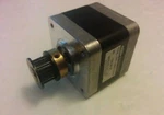 Noritsu I023045 Minebea Stepper Motor 17PM-J302-03VS W Pulley Used. Price: $45.00.