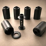 6 Pack Kalt 35MM Reloadable Reusable Bulk Film Cassettes With Screw New. Price: $24.71.