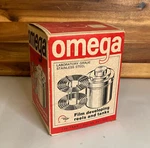 Vtg Omega 120 Stainless Steel Film Developing Tank Cat 487-002 Darkroom No Reels Open. Price: $28.00.