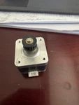 Noritsu Minebea Stepper Motor 17PM-J302-03VS W Pulley Used. Price: $40.00.