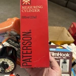 Paterson Measuring Cylinder 600ML 22FL Oz Vintage Nib Old Stock Never Opened New. Price: $22.50.