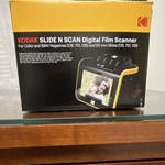 Kodak Slide 14MP & Film Scanner Lcd Usb/hdmi 35MM 110 126 Open. Price: $121.25.
