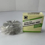 New Photoco 35MM Stainless Steel Developing Reel Darkroom Film Nos Open. Price: $12.00.
