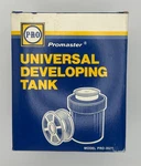Vintage Promaster Universal Developing System Tank 1 Adjustable PRO-352T Used. Price: $25.00.