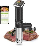 Wifi Sous Vide Cooker: Machine Ultra-quiet 1100W Precision Cooking New. Price: $202.38.