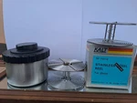 Vintage Ss Film Developing Tank W Extra/kalt Metal Reel Darkroom Used. Price: $19.90.