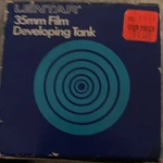 Lentar 35MM Film Developing Tank Blue For Color & Black White A1 Open. Price: $25.00.
