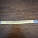 Vintage Kodak Darkroom Glass Thermometer - Photography Processing Printing Used. Price: $26.66.