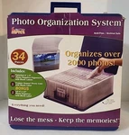 Cropper Hopper Photo Organization System Stores 2000 34 Pieces. Nos New. Price: $59.99.