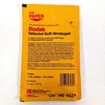 Kodak Photo Film Developer 7.5OZ Bag Selectol-soft For 1 Gal New. Price: $14.99.