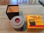 Vintage Kodak Miniature Roll-film Developing Tank Excellent Unused Condition. Price: $20.00.