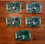 Lot Of 5 Tested Genuine Epson 2212412 Main Logic Board M30II-NT Pos Printer Used. Price: $90.00.