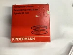 Kindermann 35MM Film Stainless Steel Tank Darkroom Developing Reel Germany Open. Price: $26.99.