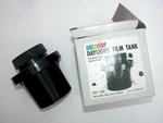 New Unicolor Daylight Film Tank With 2 - 35MM Reels. Price: $22.99.