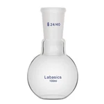 Labasics Glass 100ML Single Neck Flat Bottom Boiling Flask, With 24/40 Standa... New. Price: $22.54.