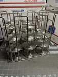 17 Hewes Heavy Duty Stainless Steel 220 35MM Film Developing Reel Carrying Caddy Used. Price: $249.00.