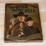 The Quick And Dead (4K Uhd & Blu-ray, 1995 Film) Steelbook, Gene Hackman Good. Price: $34.99.
