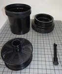 Yankee RFM-18 Darkroom Film Developing Tank W/ Reel * Used. Price: $28.99.