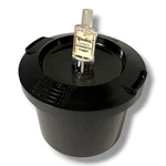 Yankee Clipper Ii Roll Film Developing Tank W/agitator & Thermometer Used. Price: $29.99.