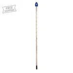 Liquid-in-glass Thermometer, -10 To +110 C & F, 300MM Length New. Price: $13.56.