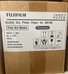Fujifilm DX100 8" 196' Fine Art Paper (16460329) New. Price: $99.00.
