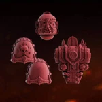 Apostate Legion Conversion Kit Dakkadakka Sci-fi Grimdark Custom Bitz Wargam New. Price: $22.86.