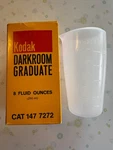 Kodak Darkroom Graduate 8FL Oz, 250ML Vintage Open. Price: $14.99.