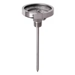 Tel-tru GT500R-0465 Analog Dial Thermometer, Stem 4" New. Price: $70.49.