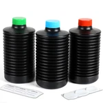 3PCS Etone 1L Collapsible Storage Bottles For Darkroom Chemical Film Developing New. Price: $19.59.