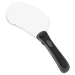 Carson 2X Lighted Rimfree Magnifier With Batteries And Case New. Price: $14.99.