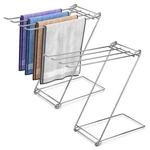 Kitchen Towel Holder, 4-ARM Rack For Drying Dishcloths Hand Tow.... Price: $22.39.