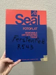 Seal Fotoflat Removable 8X10 Dry Mounting Tissue Open Box 144 Sheets. Price: $17.00.