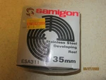 Vintage Nos Samigon Stainless Steel 35MM Film Reel ESA311 New. Price: $9.50.