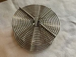 Hewes British-made Stainless Steel 35MM Metal Film Developing Reel Used. Price: $35.00.