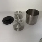 Kindermann Stainless Steel Developing Tank Made Germany Used. Price: $24.99.