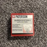 Paterson Auto Load Adjustable Reel For Super System 4 Tanks - Ptp 119 New. Price: $16.95.